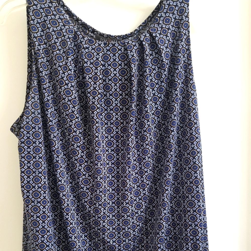 Plus Size Blue Blouse